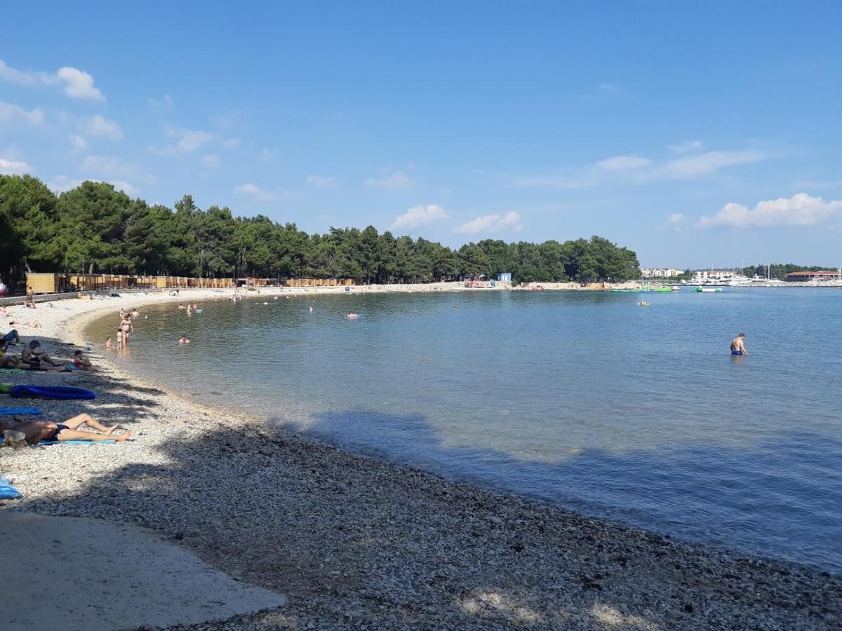 Apartments Mirella Novigrad Istria Kültér fotó