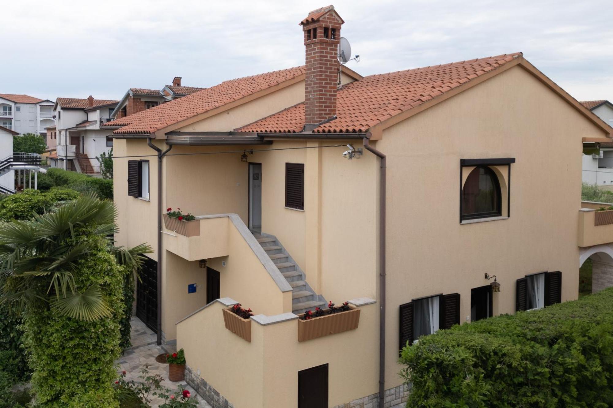 Apartments Mirella Novigrad Istria Kültér fotó
