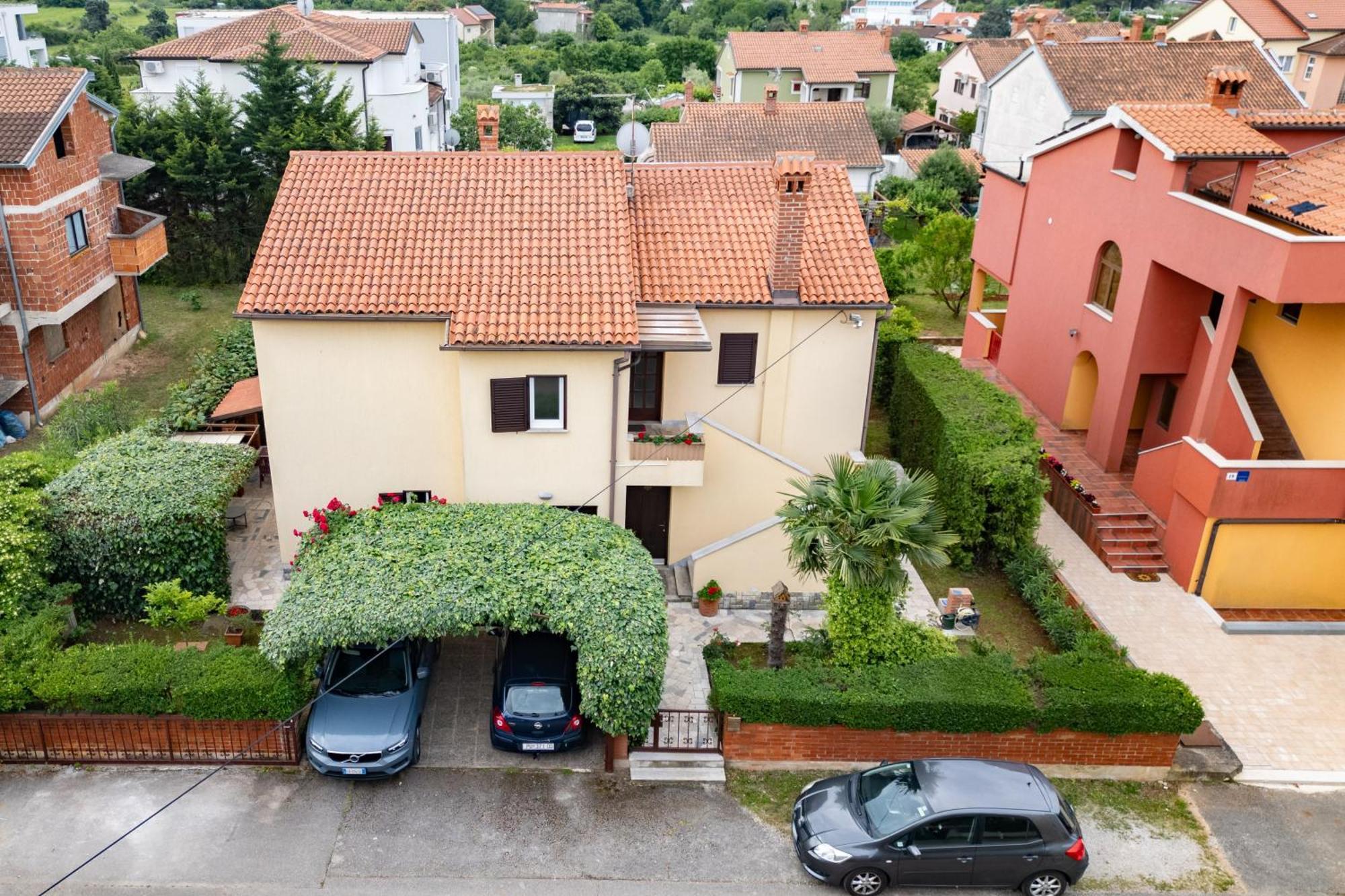 Apartments Mirella Novigrad Istria Kültér fotó