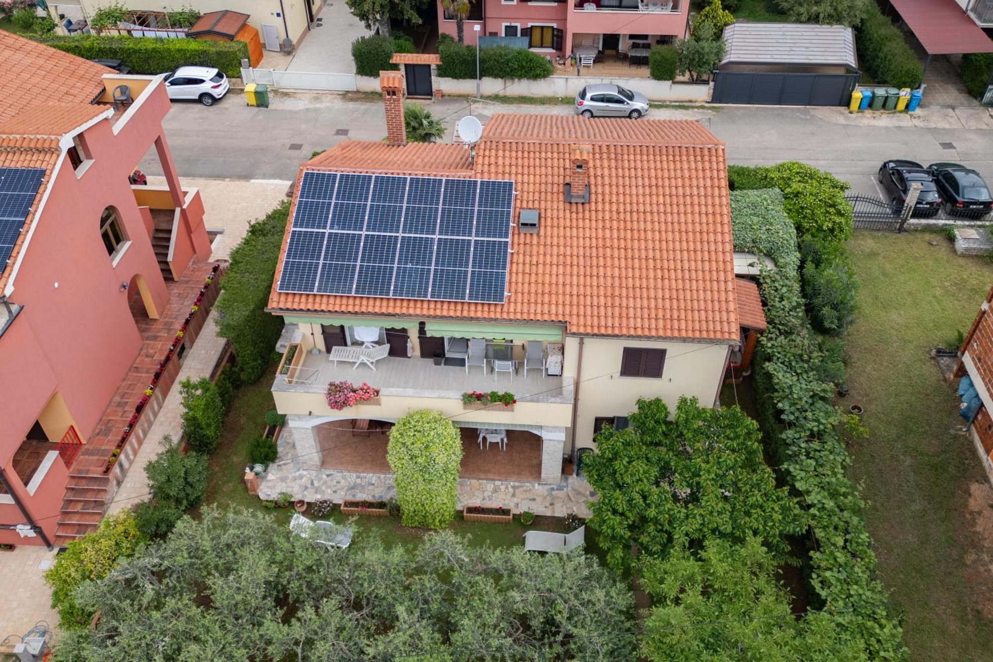 Apartments Mirella Novigrad Istria Kültér fotó